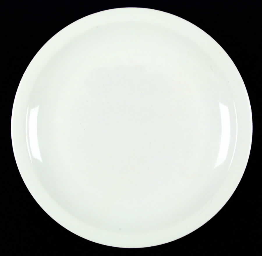 Basic White Dinner Plate by Pfaltzgraff-1