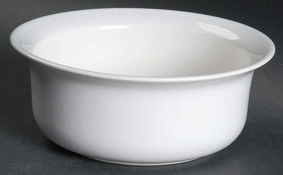 Basic White Everything Bowl by Pfaltzgraff-1