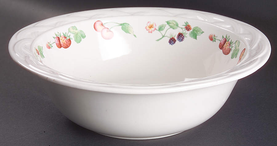 Berry Basket 9" Round Vegetable Bowl by Pfaltzgraff-1