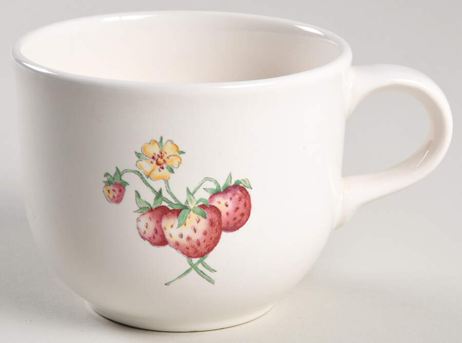 Berry Basket Flat Cup by Pfaltzgraff-1