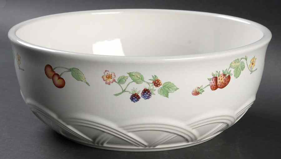 Berry Basket 9" Salad Serving Bowl by Pfaltzgraff-1
