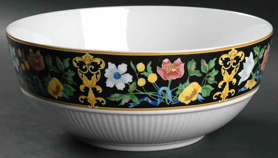 Bella Donna 10" Large Salad Serving Bowl by Pfaltzgraff-1