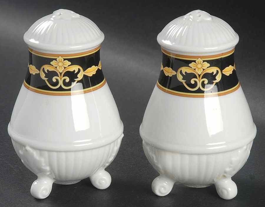 Bella Donna Salt & Pepper Set by Pfaltzgraff-1