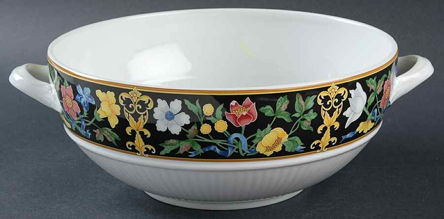 Bella Donna Round Vegetable No Lid by Pfaltzgraff-1
