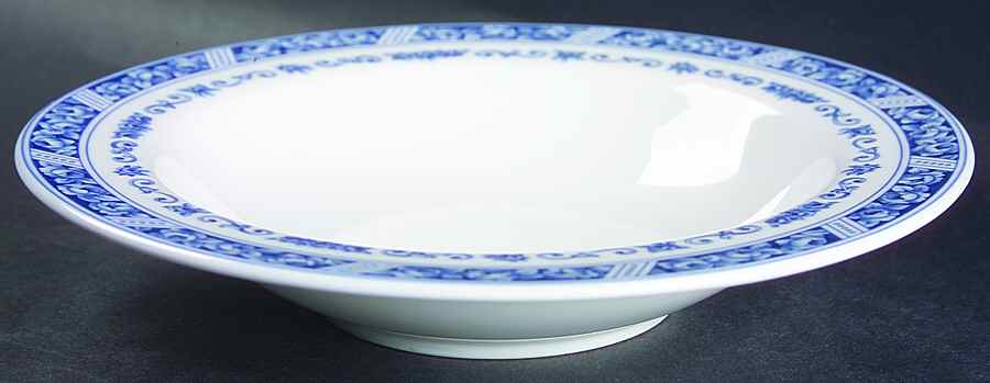 Blue Organdy Soup/Cereal Bowl by Pfaltzgraff-1