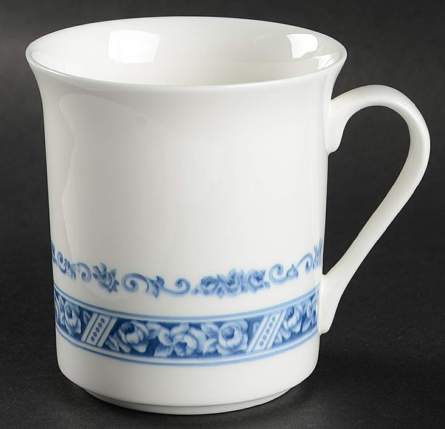 Blue Organdy Mug by Pfaltzgraff-1