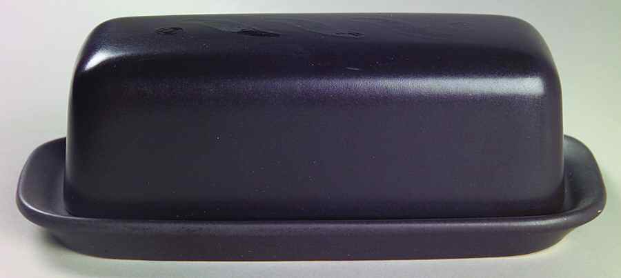 Black Pinwheels 1/4 Lb Covered Butter by Pfaltzgraff-1
