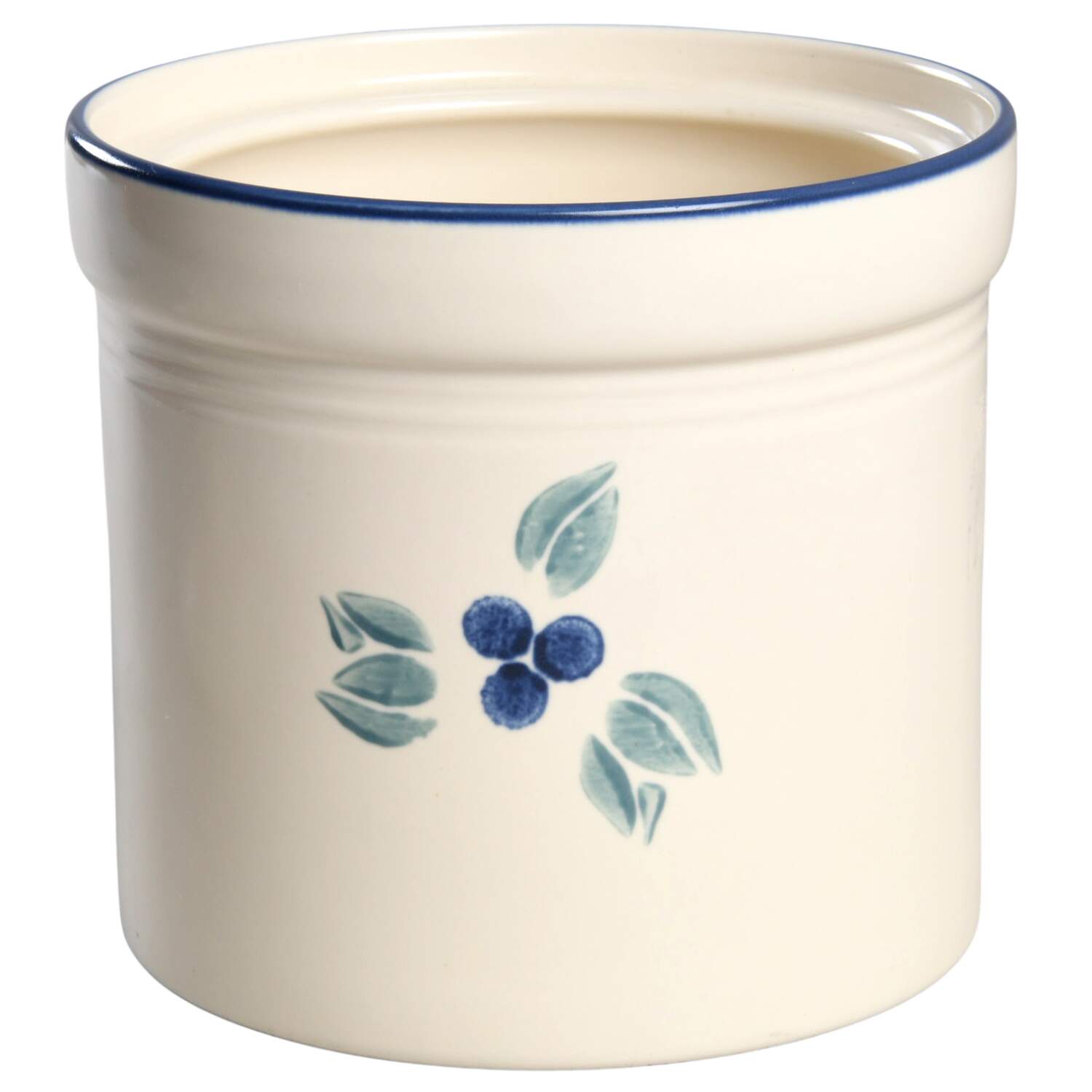 Blueberry Cookie Jar No Lid by Pfaltzgraff-1