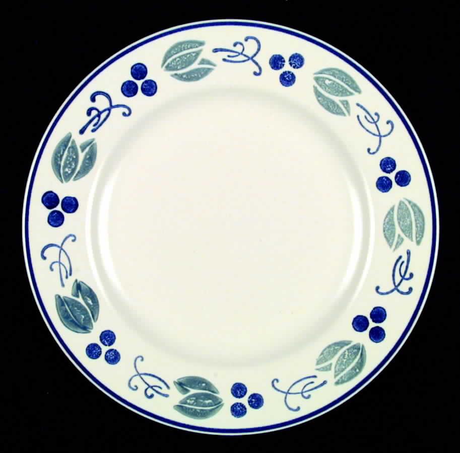 Blueberry Dinner Plate by Pfaltzgraff-1