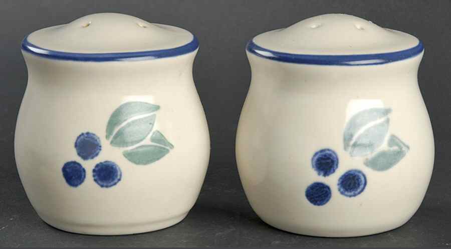 Blueberry Salt & Pepper Set by Pfaltzgraff-1