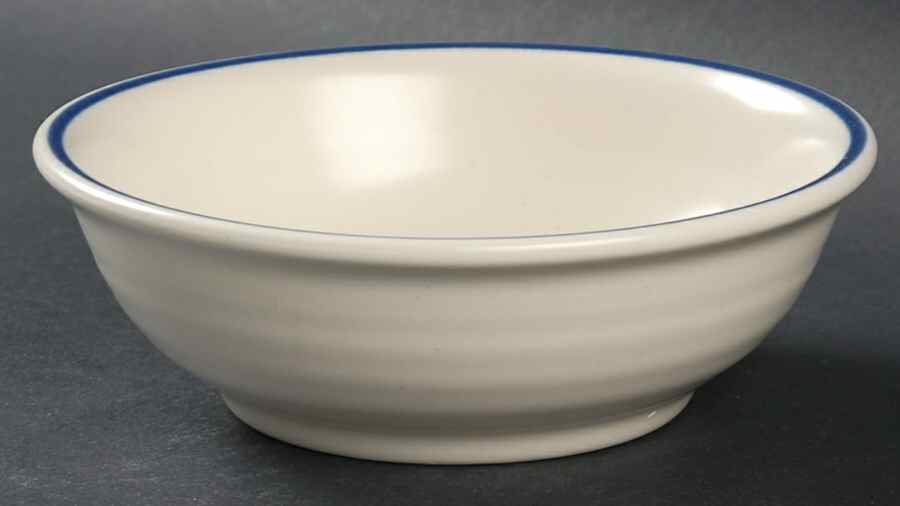 Blueberry Coupe Cereal Bowl by Pfaltzgraff-1