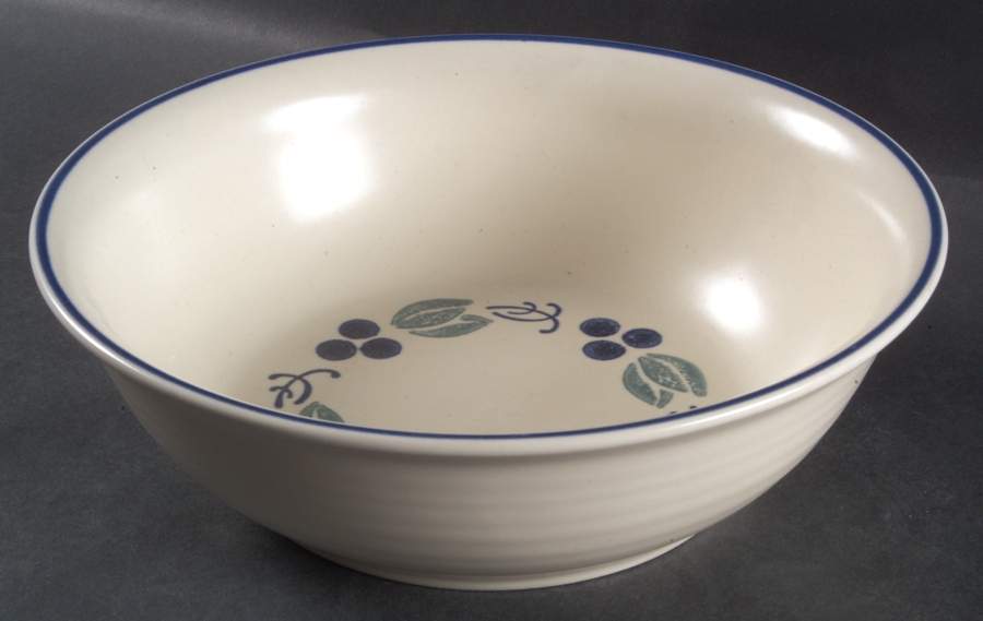 Blueberry 8" Round Vegetable Bowl by Pfaltzgraff-1