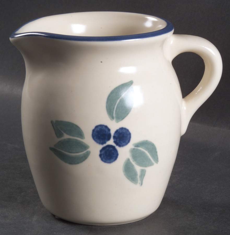 Blueberry Creamer by Pfaltzgraff-1
