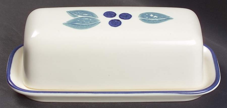 Blueberry 1/4 Lb Covered Butter by Pfaltzgraff-1