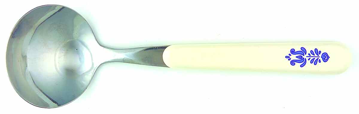 Blue Village Gravy Ladle with Stainless Bowl by Pfaltzgraff-1