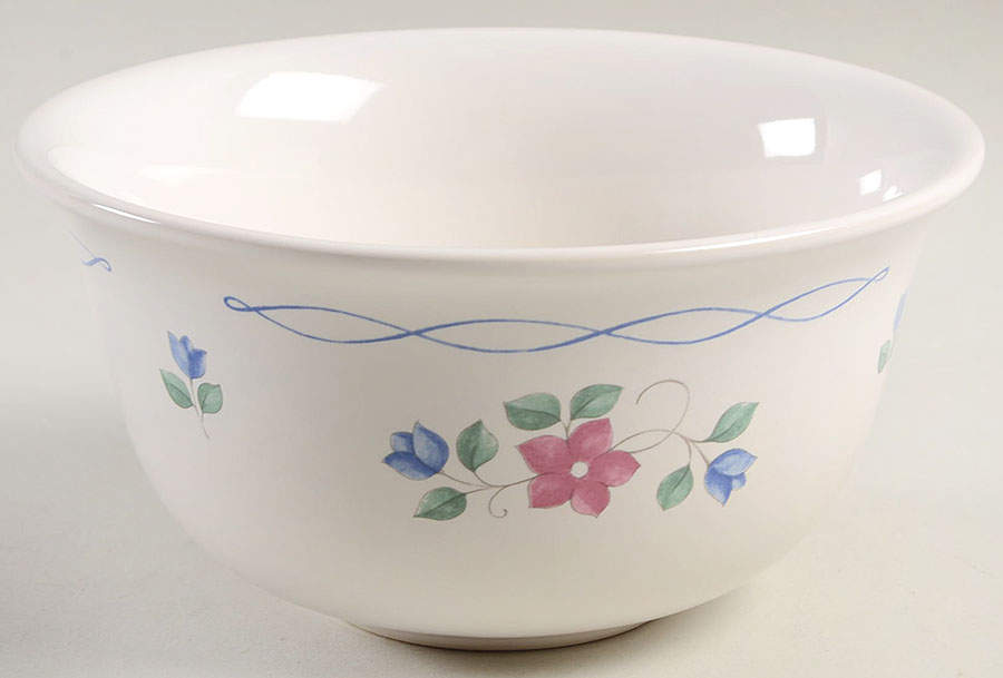 Bonnie Brae Deep Soup/Cereal Bowl by Pfaltzgraff-1