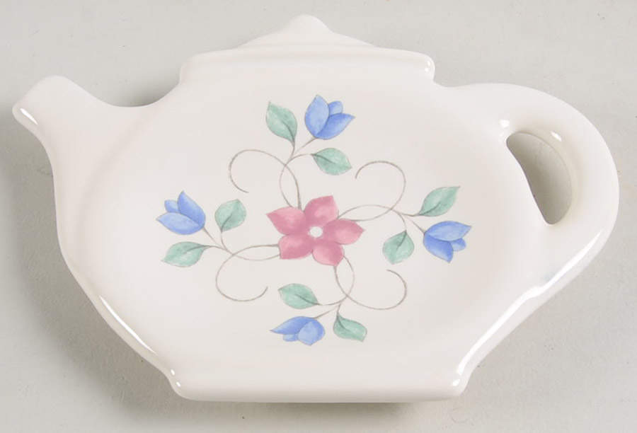 Bonnie Brae Tea Bag Holder by Pfaltzgraff-1