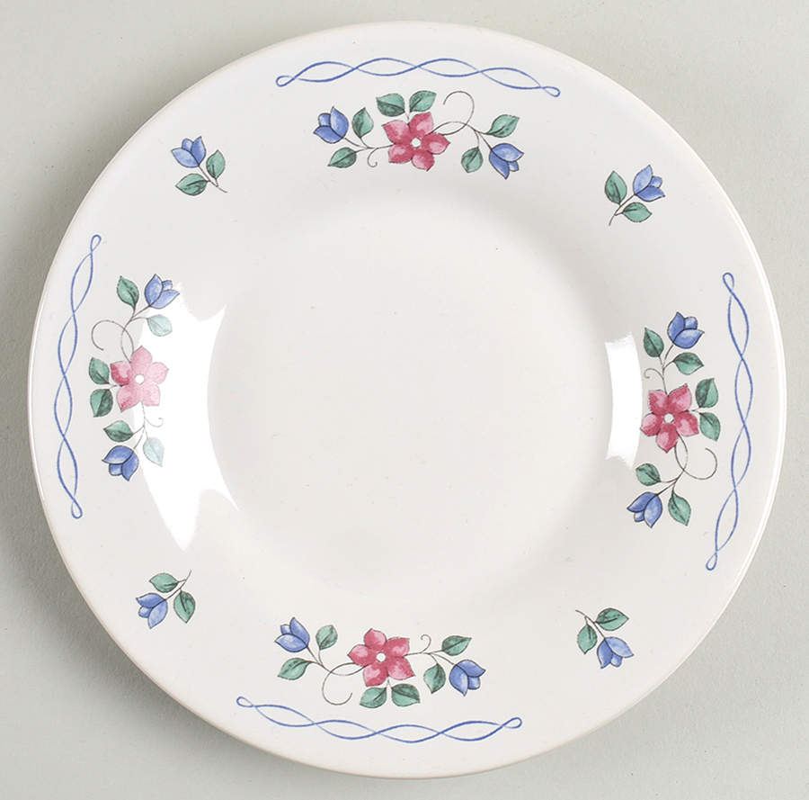 Bonnie Brae Bread & Butter Plate by Pfaltzgraff-1