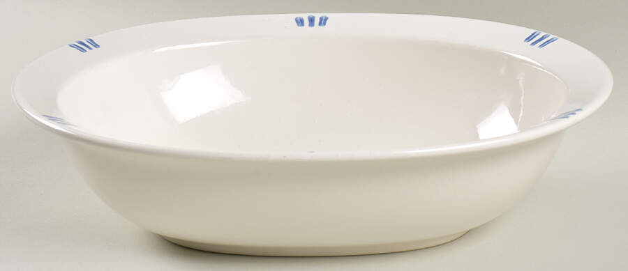 Bonnie Brae 10" Oval Vegetable Bowl by Pfaltzgraff-1