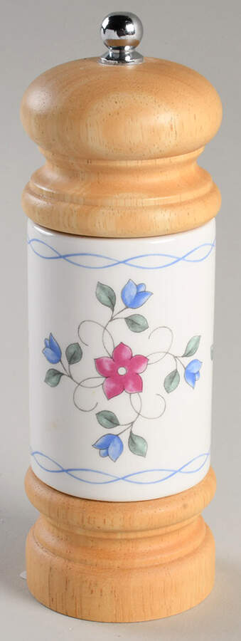 Bonnie Brae Wood Accent Pepper Mill by Pfaltzgraff-1