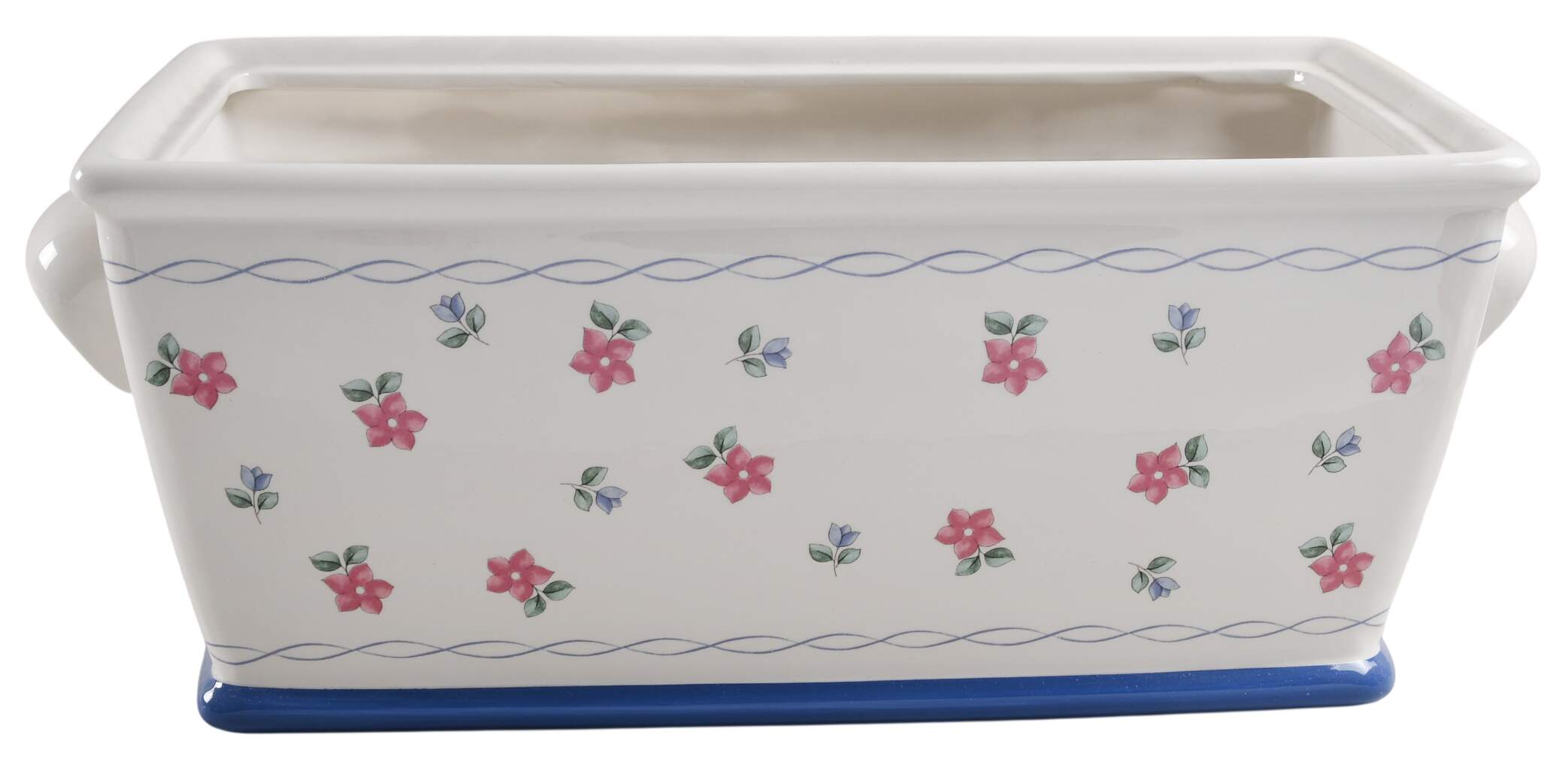 Bonnie Brae Bread Box No Lid by Pfaltzgraff-1