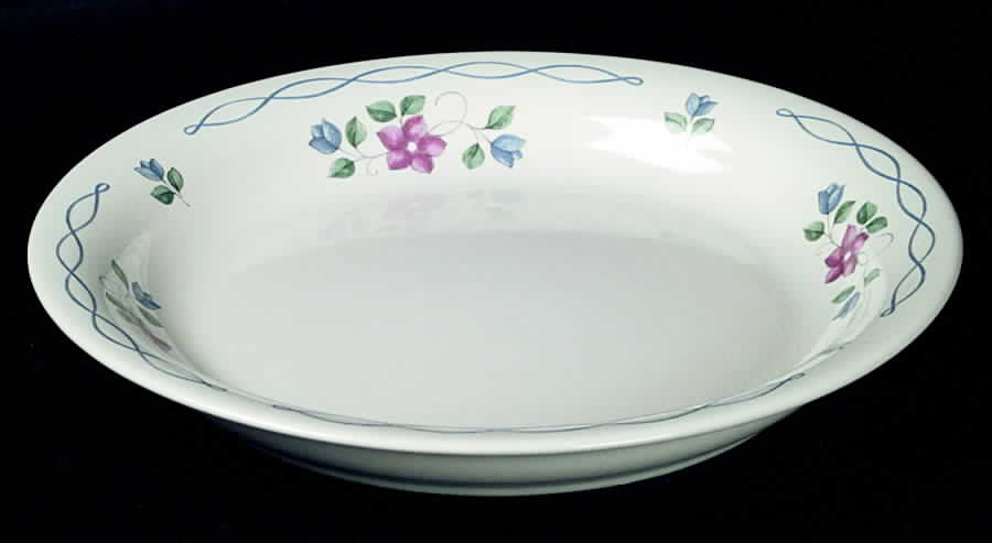 Bonnie Brae Breakfast Plate by Pfaltzgraff-1