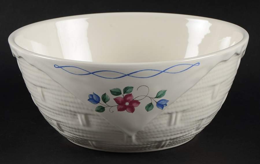 Bonnie Brae 7" Round Vegetable Bowl by Pfaltzgraff-1