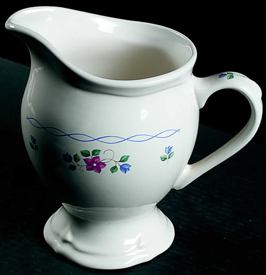 Bonnie Brae 56 Oz Sculpted Pitcher by Pfaltzgraff-1