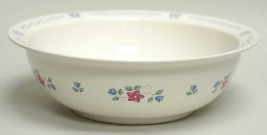 Bonnie Brae 11" Large Salad Serving Bowl by Pfaltzgraff-1