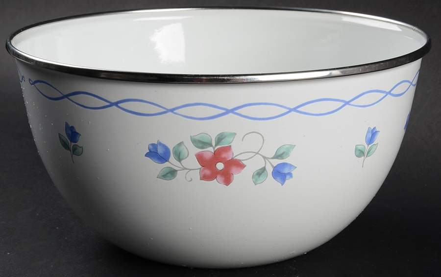 Bonnie Brae Plastic Lid For 8" Metal Bowl by Pfaltzgraff-1