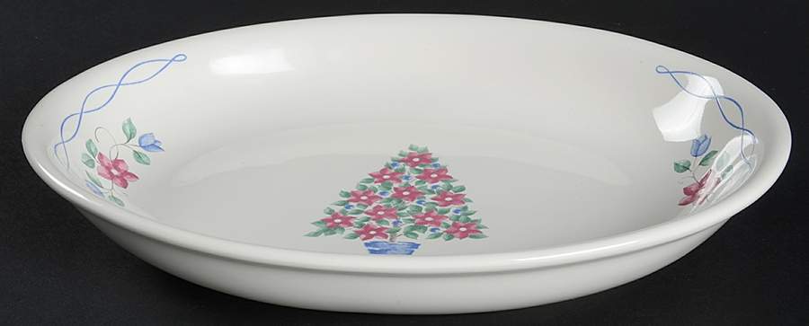 Bonnie Brae 8" Oval Tray by Pfaltzgraff-1