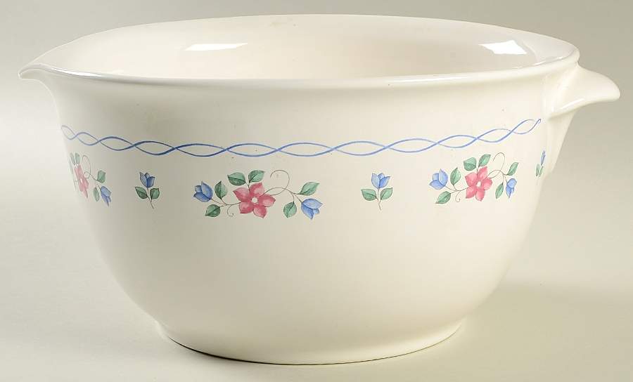 Bonnie Brae Oversize Batter Bowl by Pfaltzgraff-1