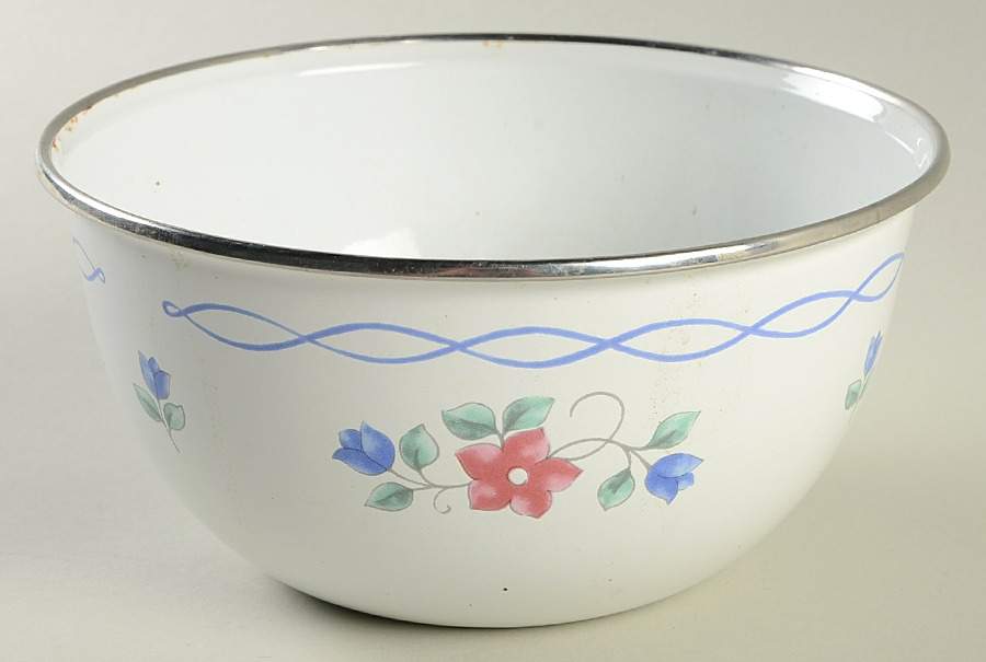 Bonnie Brae 6 5/8" Metal Bowl by Pfaltzgraff-1