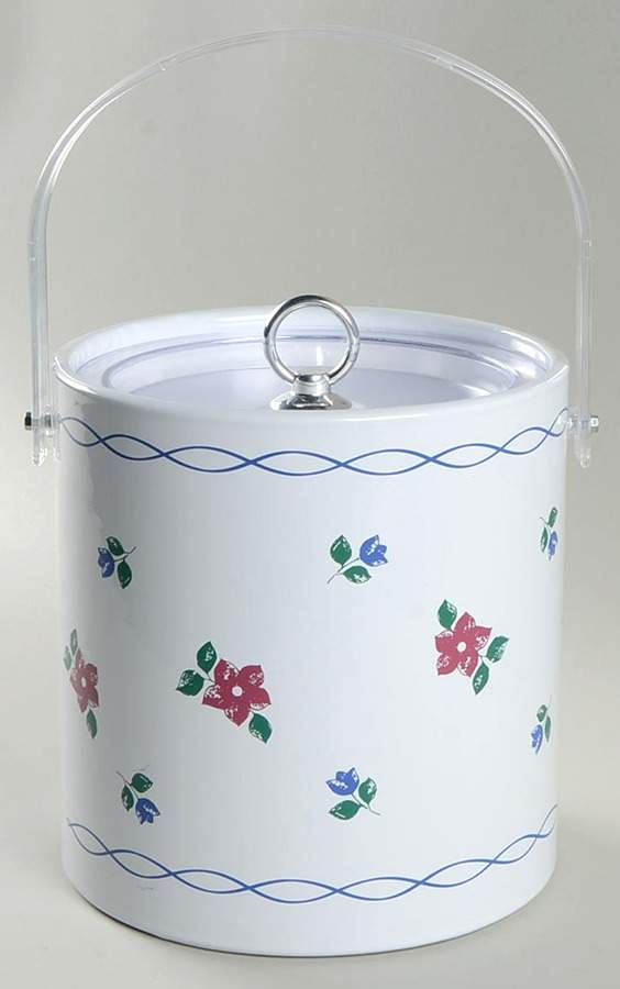 Bonnie Brae Plastic Ice Bucket & Lid by Pfaltzgraff-1