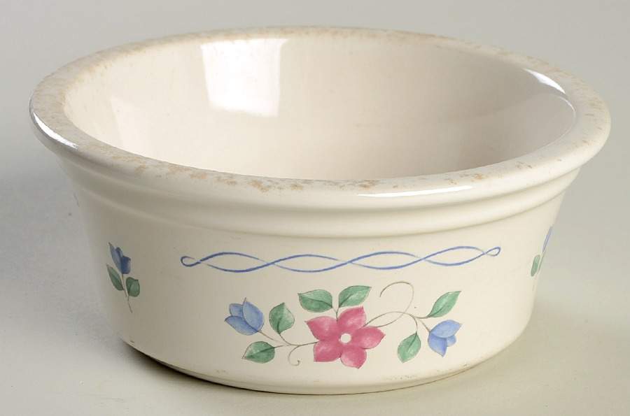 Bonnie Brae Dip/Salsa Crock by Pfaltzgraff-1