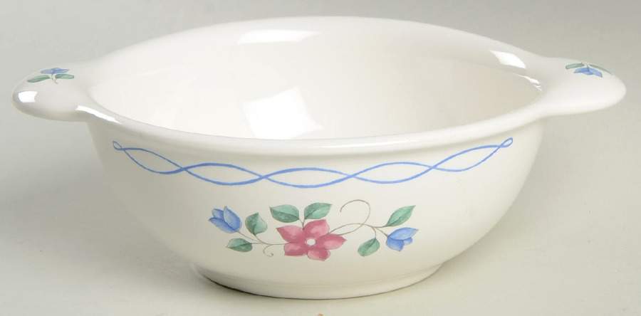 Bonnie Brae Lugged Soup/Cereal Bowl by Pfaltzgraff-1