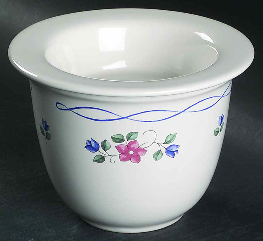 Bonnie Brae Dip Cooler Set-(Dip Bowl &Icer by Pfaltzgraff-1