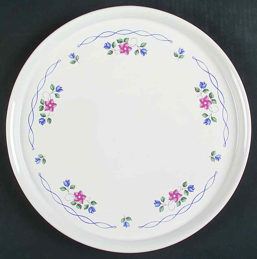 Bonnie Brae 12" Round Platter by Pfaltzgraff-1