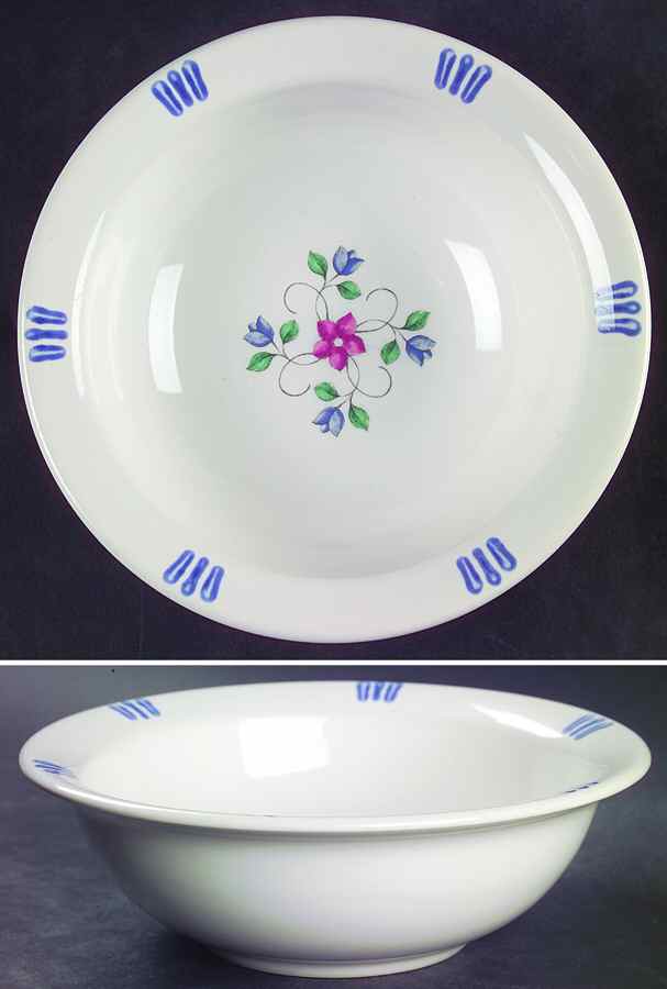 Bonnie Brae Super Soup/Cereal Bowl by Pfaltzgraff-1