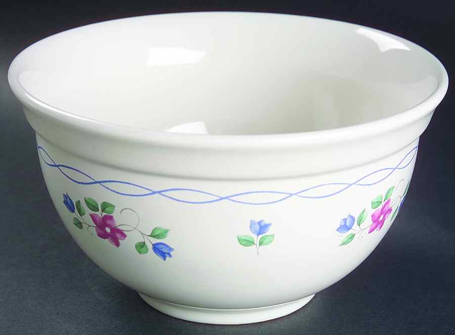 Bonnie Brae 7" Mixing Bowl by Pfaltzgraff-1