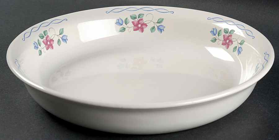 Bonnie Brae Deep Pie Serving Plate by Pfaltzgraff-1