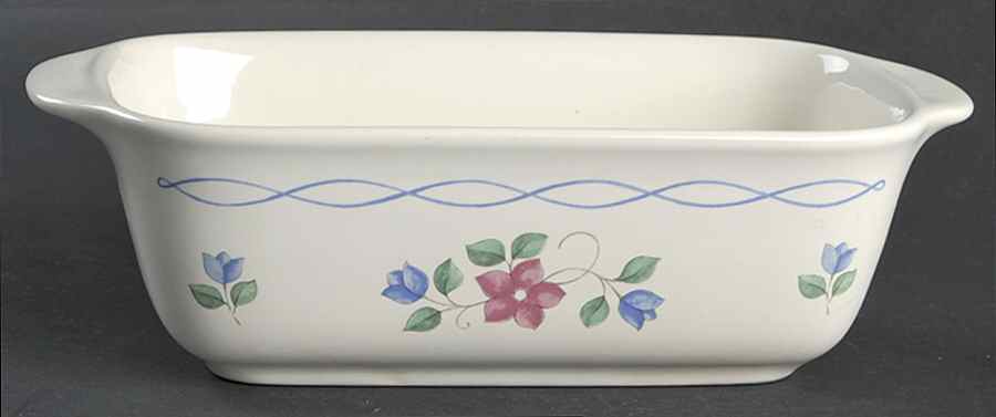 Bonnie Brae Mini Loaf Pan by Pfaltzgraff-1