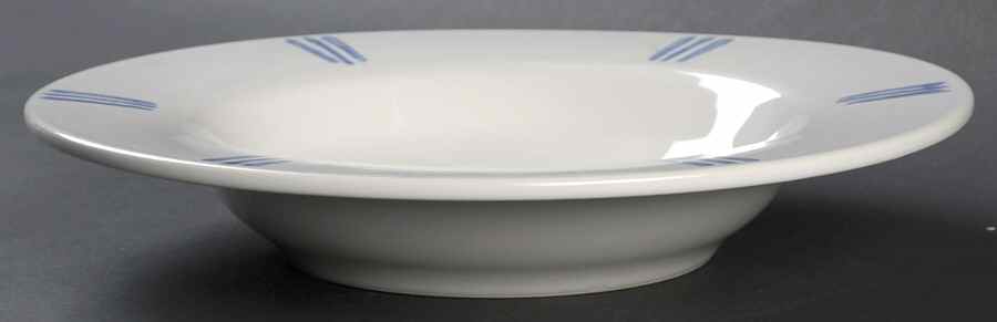 Bonnie Brae Large Rim Soup Bowl by Pfaltzgraff-1