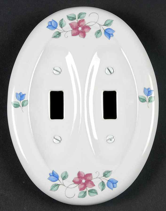 Bonnie Brae Double Light Switch Cover by Pfaltzgraff-1