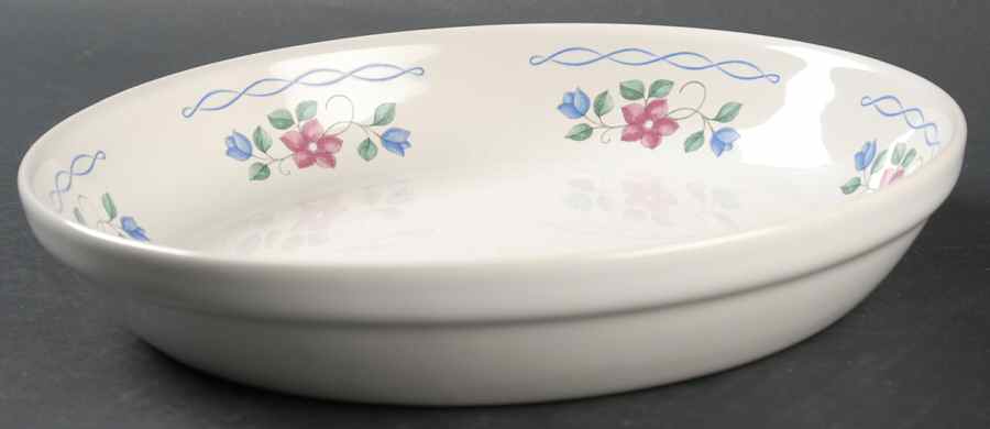 Bonnie Brae Pie Serving Plate by Pfaltzgraff-1