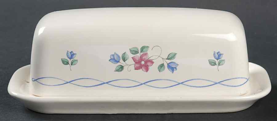 Bonnie Brae 1/4 Lb Covered Butter by Pfaltzgraff-1