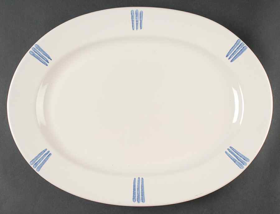 Bonnie Brae 14" Oval Serving Platter by Pfaltzgraff-1