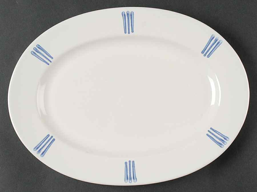 Bonnie Brae 12" Oval Serving Platter by Pfaltzgraff-1