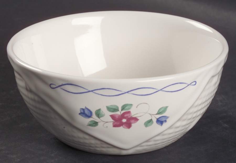 Bonnie Brae 5" Basket Bowl by Pfaltzgraff-1