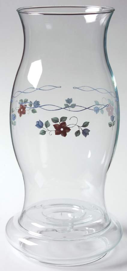 Bonnie Brae Glassware Hurricane by Pfaltzgraff-1